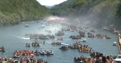 Drinska regata, MOSI igre i priroda Tare privlače hiljade turista